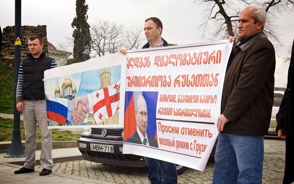 Организаторы планируют проводить подобные акции и в других городах и селах Грузии - Sputnik Азербайджан