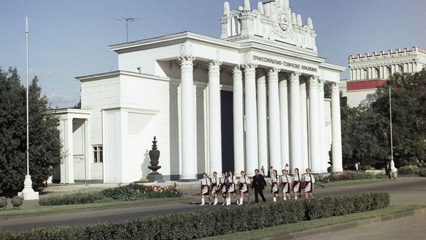 ВДНХ. Архивное фото - Sputnik Азербайджан