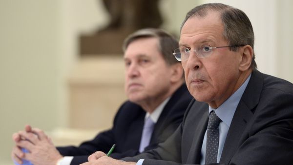 Министр иностранных дел РФ Сергей Лавров - Sputnik Азербайджан