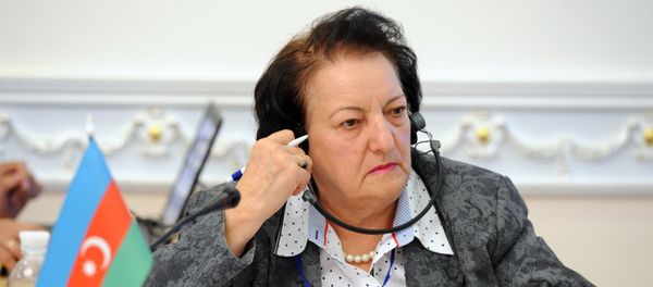 Эльмира Сулейманова, уполномоченная по правам человека в Азербайджане, омбудсмен - Sputnik Азербайджан