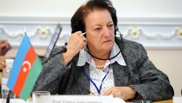 Эльмира Сулейманова, уполномоченная по правам человека в Азербайджане, омбудсмен - Sputnik Азербайджан