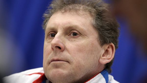 Олимпийский чемпион Сергей Фокичев. Архивное фото - Sputnik Азербайджан