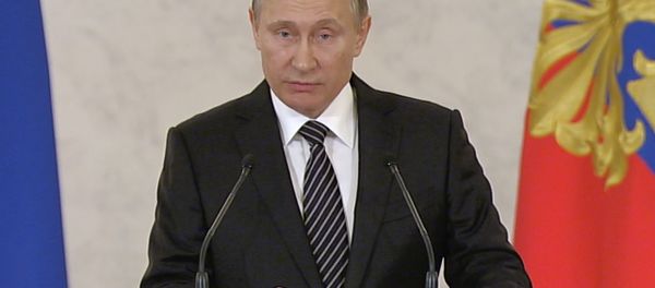Путин о выводе группировки РФ из Сирии и задачах оставшихся там военных - Sputnik Азербайджан