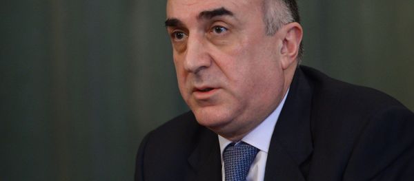 Министр иностранных дел Азербайджанской Республики Эльмар Мамедъяров - Sputnik Азербайджан