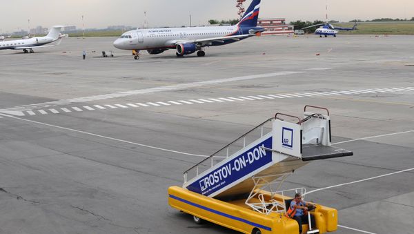Международный аэропорт Ростов-на-Дону - Sputnik Азербайджан