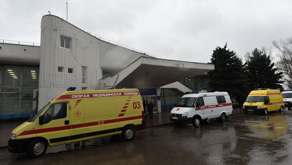 Пассажирский самолет Boeing-737-800 разбился при посадке в аэропорту Ростова-на-Дону - Sputnik Азербайджан