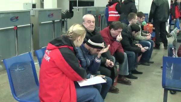 Пассажирский самолет Boeing-737-800 разбился при посадке в аэропорту Ростова-на-Дону - Sputnik Азербайджан