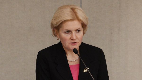 Пленарное заседание Госдумы РФ - Sputnik Азербайджан