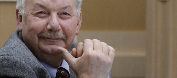 Директор Института США и Канады РАН Сергей Рогов. Архивное фото - Sputnik Азербайджан