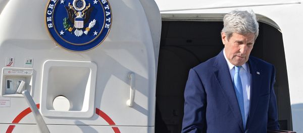 Прилет Государственного секретаря США Дж.Керри в Москву - Sputnik Азербайджан