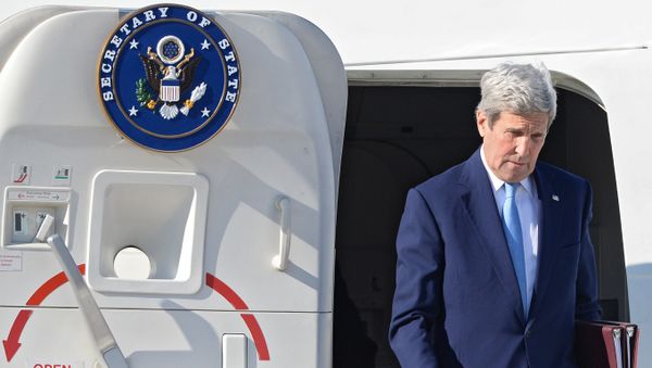 Прилет Государственного секретаря США Дж.Керри в Москву - Sputnik Азербайджан