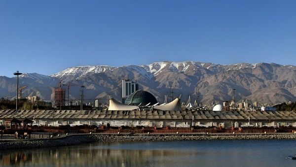 Сад книги в Тегеране - Sputnik Азербайджан