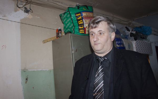 Житель здания Теймур Алиев - Sputnik Азербайджан