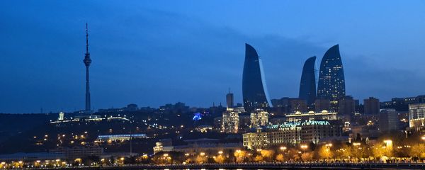 Бакинская бухта - Sputnik Азербайджан
