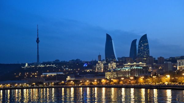 Бакинская бухта - Sputnik Азербайджан