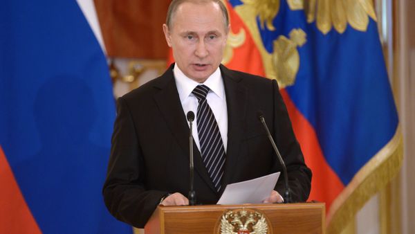 Президент Российской Федерации Владимир Путин. Архивное фото - Sputnik Азербайджан