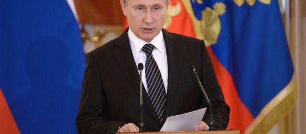 Президент Российской Федерации Владимир Путин. Архивное фото - Sputnik Азербайджан