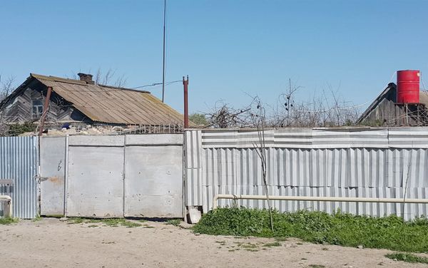 Село в Саатлы, ранее носившее имя Украинская отруба - Sputnik Азербайджан