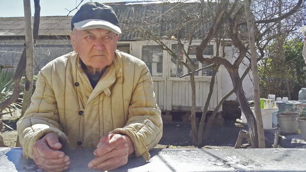 Kənd sakinlərinin Volodya baba adlandırdığı Avdenko Vladimir Stepanoviç - Sputnik Азербайджан