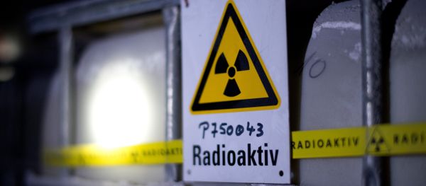 Радиоактивная опасность. Архивное фото - Sputnik Азербайджан