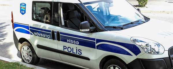 Автомобиль дежурной части полиции в Баку. Фото из архива Автомобиль дежурной части полиции в Баку. Фото из архива - Sputnik Азербайджан