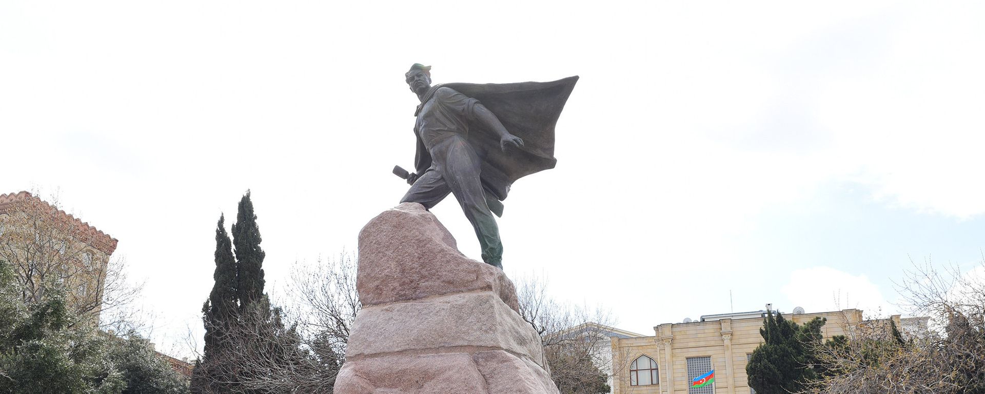 Мехти Гусейн-заде, советский лейтенант, югославский партизан и разведчик - Sputnik Азербайджан, 1920, 07.02.2021