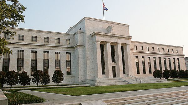 ABŞ Federal Ehtiyat Sisteminin yerləşdiyi bina  - Sputnik Азербайджан