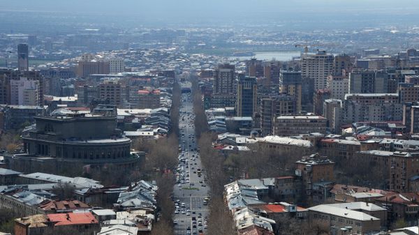 Города мира. Ереван - Sputnik Азербайджан