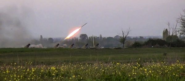 Военные действия на территории Нагорного Карабаха - Sputnik Азербайджан