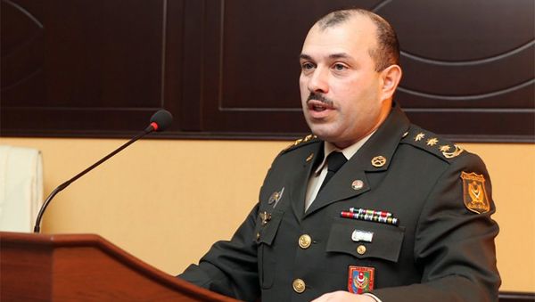 Пресс-секретарь Минобороны АР, полковник Вагиф Даргяхлы - Sputnik Азербайджан