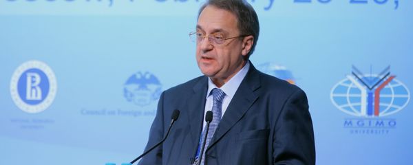 Заместитель министра иностранных дел России Михаил Богданов. Архивное фото - Sputnik Азербайджан