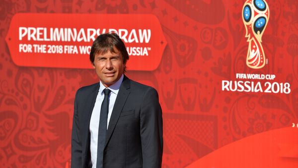 Тренер Антонио Конте - Sputnik Азербайджан