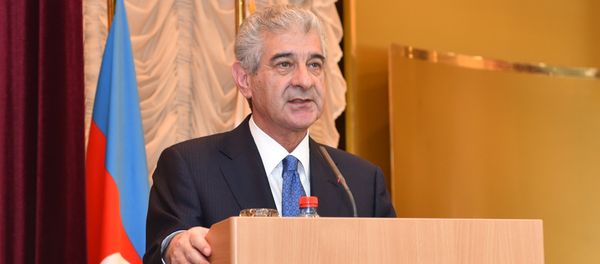 Вице-премьер правительства Али Ахмедов - Sputnik Азербайджан