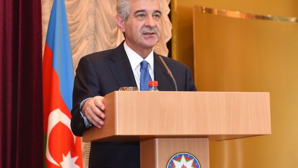 Əli Əhmədov, Yeni Azərbaycan Partiyasının sədr müavini, baş nazirin müavini  - Sputnik Азербайджан