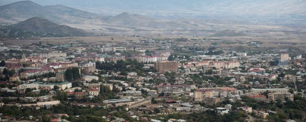 Вид на город Ханкенди - Sputnik Азербайджан
