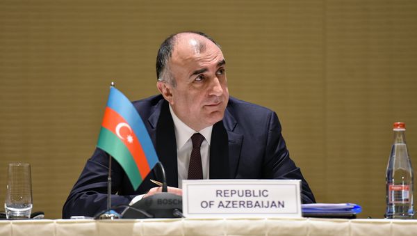 Elmar Məmmədyərov, Azərbaycan Respublikasının xarici işlər naziri - Sputnik Азербайджан