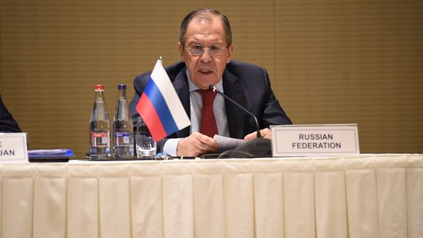 Министр иностранных дел РФ Сергей Лавров. Архивное фото - Sputnik Азербайджан