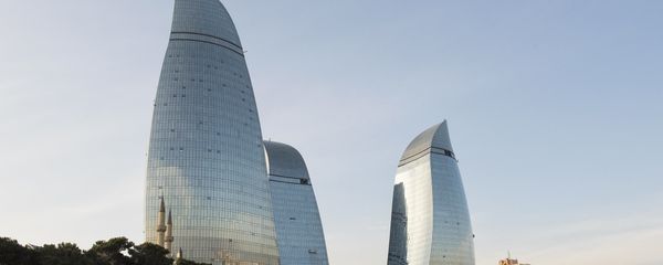 Flame Towers, фото из архива - Sputnik Азербайджан