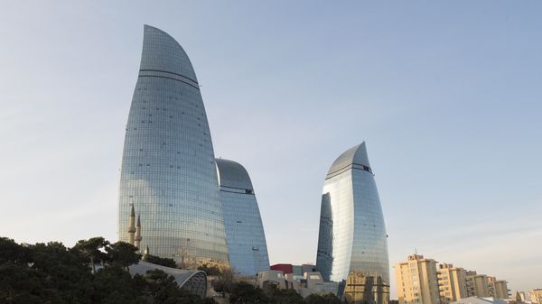Flame Towers, Fairmont Baku  - Sputnik Азербайджан