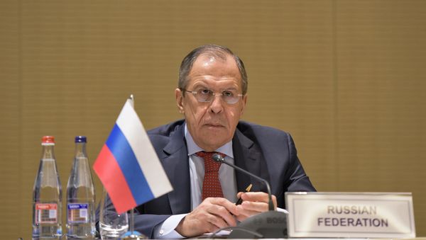 Глава МИД РФ Сергей Лавров. Архивное фото - Sputnik Азербайджан