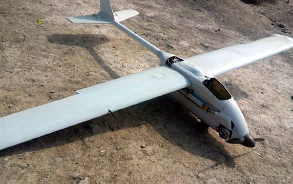 Беспилотный летательный аппарат типа «Х-55» - Sputnik Азербайджан
