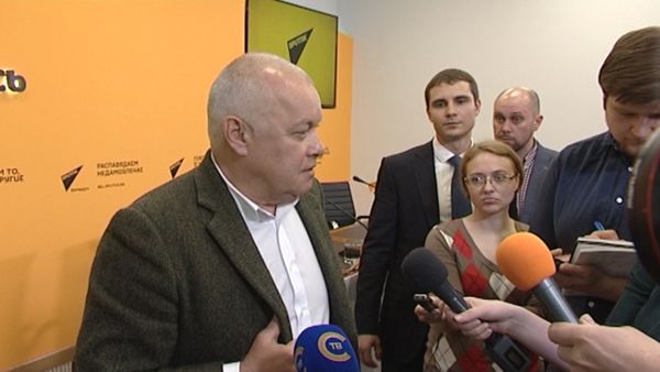 Киселев: критика не входит в мои задачи - Sputnik Азербайджан
