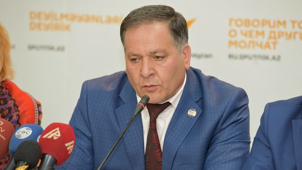 Исмаил Агаев, руководитель Международного центра диаспоры - Sputnik Азербайджан