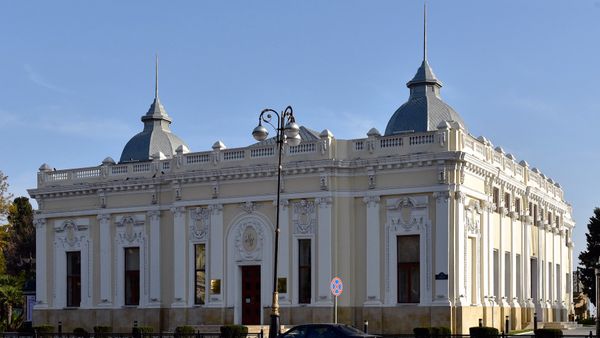 Здание Азербайджанского государственного кукольного театра в Баку - Sputnik Азербайджан