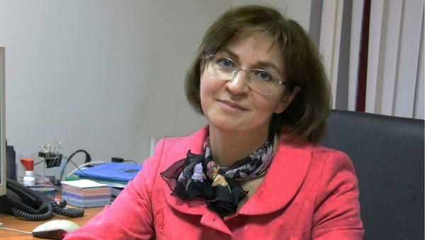 Марина Положишникова, декан факультета экономики торговли и товароведения Российского экономического университета имени Г.В. Плеханова Марина Положишникова, декан факультета экономики торговли и товароведения Российского экономического университета имени Г.В. Плеханова - Sputnik Азербайджан