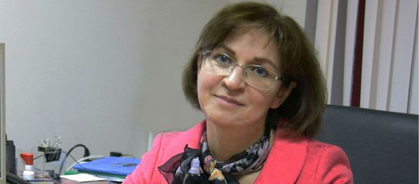 Марина Положишникова, декан факультета экономики торговли и товароведения Российского экономического университета имени Г.В. Плеханова - Sputnik Азербайджан