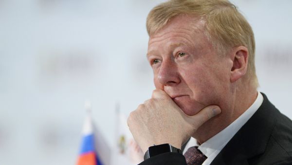 Анатолий Чубайс, председатель правления ООО УК Роснано - Sputnik Азербайджан