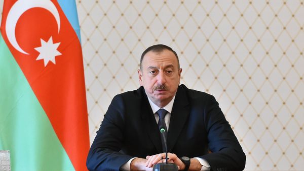 Ильхам Алиев, Президент Азербайджанской Республики - Sputnik Азербайджан