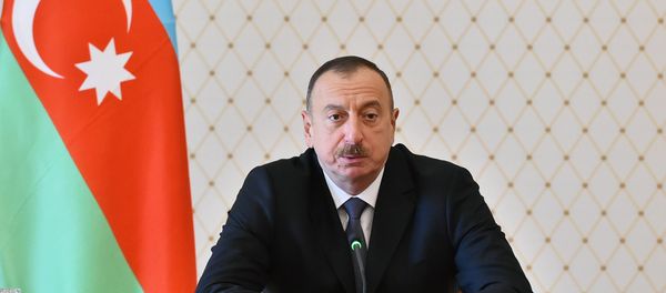 Ильхам Алиев, Президент Азербайджанской Республики - Sputnik Азербайджан