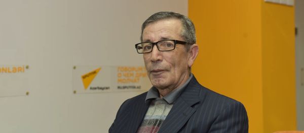 Али Мамедов, заслуженный артист Азербайджана Али Мамедов, заслуженный артист Азербайджана - Sputnik Азербайджан